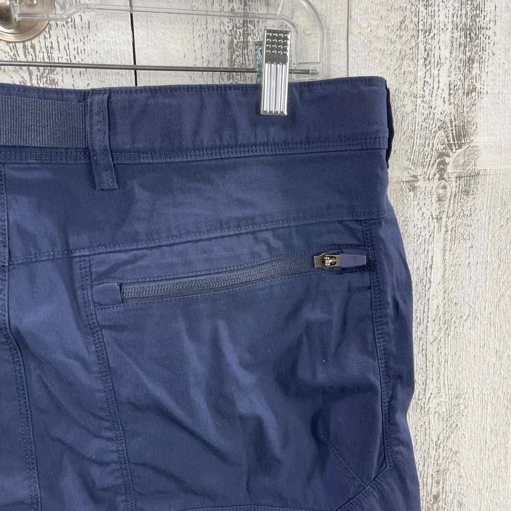 Alaskan Hardgear Pants Men's‎ 36x30 Standard Fit Navy Blue Belted